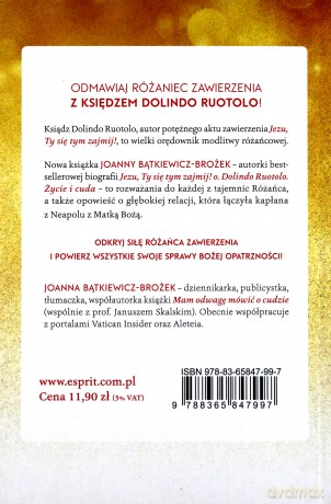 Różaniec. Zawierzenia z księdzem Dolindo - Joanna Bątkiewicz-Brożek [KSIĄŻKA]