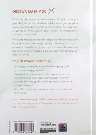 Shinrin Yoku. Japońska sztuka czerpania mocy z przyrody - Hector Garcia [KSIĄŻKA]