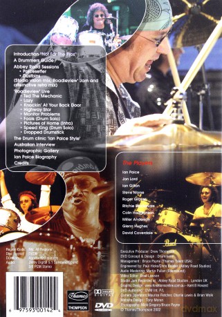 Ian Paice: Not For The The Pro's [DVD]