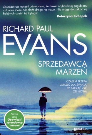 Sprzedawca marzeń - Richard Paul Evans [KSIĄŻKA]