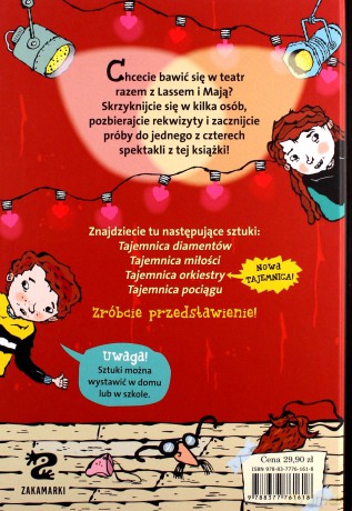 Biuro detektywistyczne Lassego i Mai - Teatr z Lasse i Mają. - Martin Widmark [KSIĄŻKA]