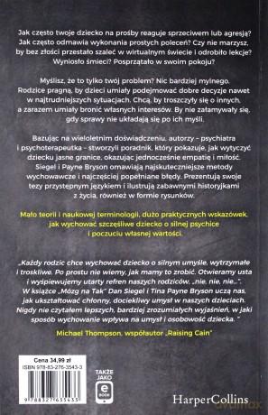 The yes brain. Mózg na tak. Jak kształtować w dziecku ciekawość świata, odporność psychiczną i odwagę - Daniel J. Siegel [KSIĄŻKA]