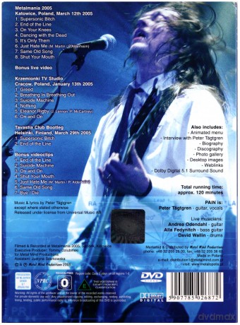 Pain: Live Is Overrated (Digipack) - Ltd (digipack) [DVD]