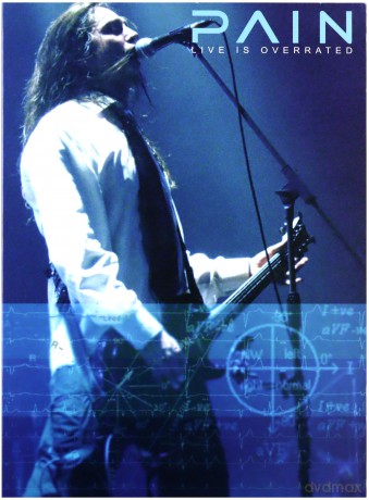 Pain: Live Is Overrated (Digipack) - Ltd (digipack) [DVD]
