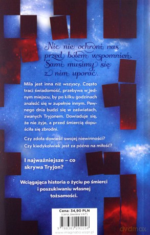 Tryjon - Melissa Darwood [KSIĄŻKA]