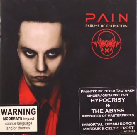 Pain: Psalms Of Extinction [CD]