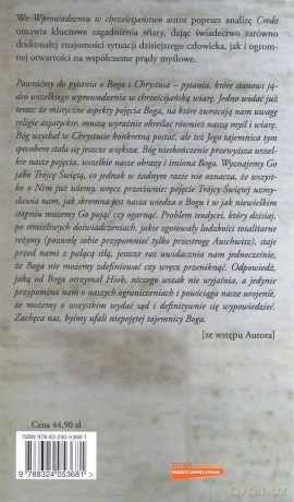 Wprowadzenie w chrześcijaństwo - Joseph Ratzinger [KSIĄŻKA]