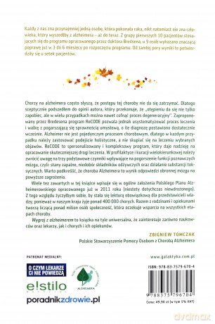 Wygraj z alzheimerem. Pierwszy skuteczny program w profilaktyce i leczeniu zaburzeń funkcji poznawczych - Dale Bredesen [KSIĄŻKA]