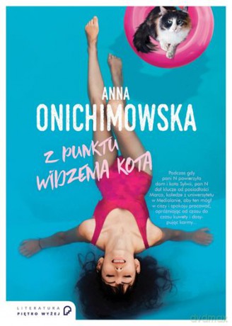 Z punktu widzenia kota - Anna Onichimowska [KSIĄŻKA]