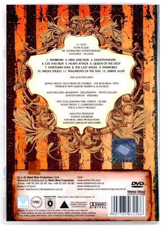 Pallas: Moment To Moment [DVD]