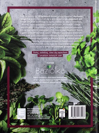 Zioła na talerzu. 75 pysznych przepisów i 15 aromatycznych historii [KSIĄŻKA]