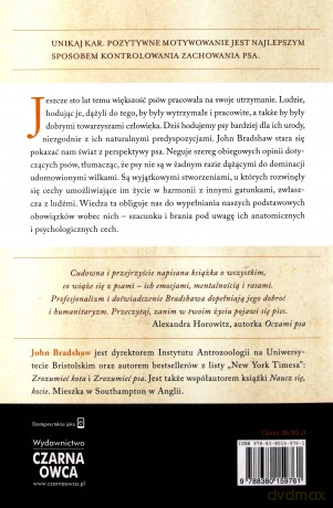 Zrozumieć psa. Jak być jego lepszym przyjacielem - John Bradshaw [KSIĄŻKA]