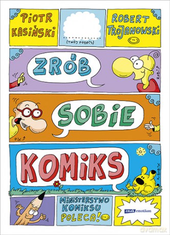 Zrób sobie komiks - Piotr Kasiński [KSIĄŻKA]