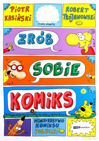 Zrób sobie komiks - Piotr Kasiński [KSIĄŻKA]