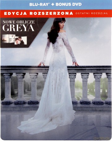 Nowe oblicze Greya (steelbook) [Blu-Ray]+[DVD]