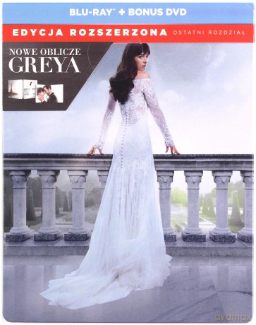 Nowe oblicze Greya (steelbook) [Blu-Ray]+[DVD]