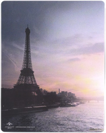 Nowe oblicze Greya (steelbook) [Blu-Ray]+[DVD]