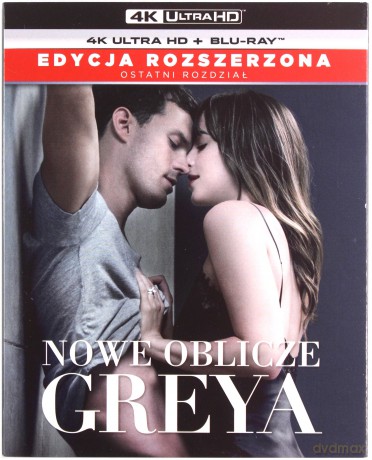 Nowe oblicze Greya [Blu-Ray 4K]+[Blu-Ray]