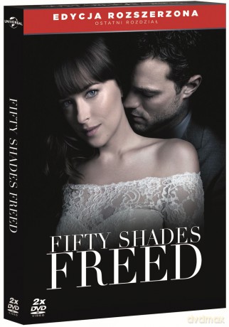 Nowe oblicze Greya (edycja rozszerzona) [2DVD]