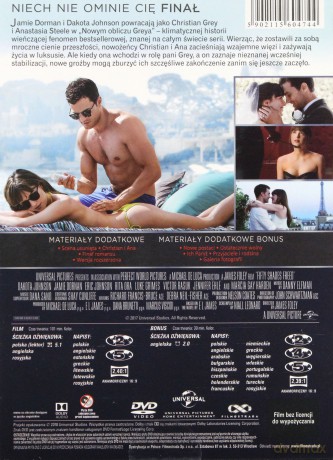 Nowe oblicze Greya (edycja rozszerzona) [2DVD]