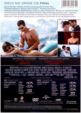 Nowe oblicze Greya (edycja rozszerzona) [2DVD]