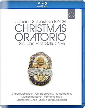 Gardiner & Monteverdi Choir & English Baroque Soloists & Mcfadden & Fink & Genz & Henschel: Bach: Christmas Oratorio Bwv 248, Gardiner [Blu-Ray]