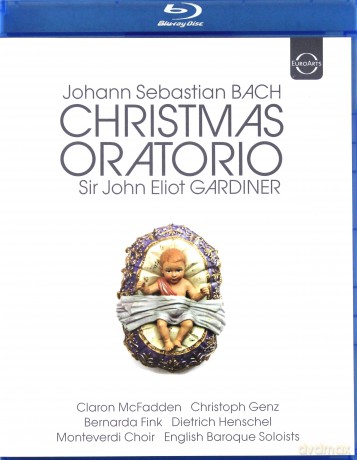 Gardiner & Monteverdi Choir & English Baroque Soloists & Mcfadden & Fink & Genz & Henschel: Bach: Christmas Oratorio Bwv 248, Gardiner [Blu-Ray]