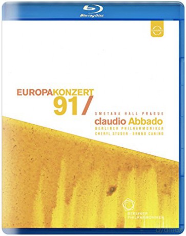 Studer & Canino: Berliner Philharmoniker - Europakonzert 1991 From Praque - Cheryl Studer, Bruno Canino, Claudio Abbado [Blu-Ray]