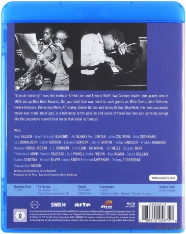 Blue Note - A Story Of Modern Jazz [Blu-Ray]