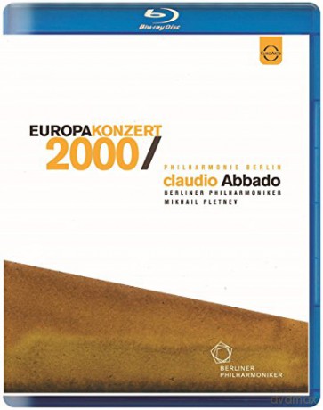 Pokorny & Kratz & Spot: Bpo Europakonzert - 2000 From Berlin - Claudio Abbado [Blu-Ray]