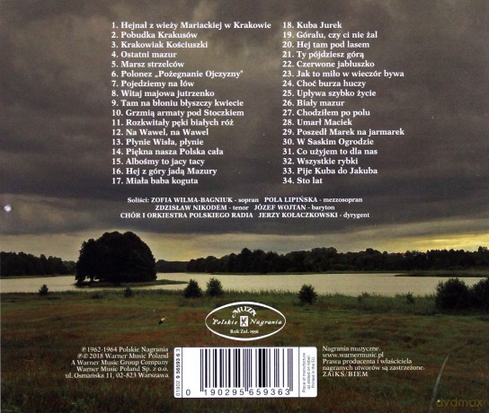 Chór i Orkiestra Polskiego Radia: Echa Ojczyzny [CD]