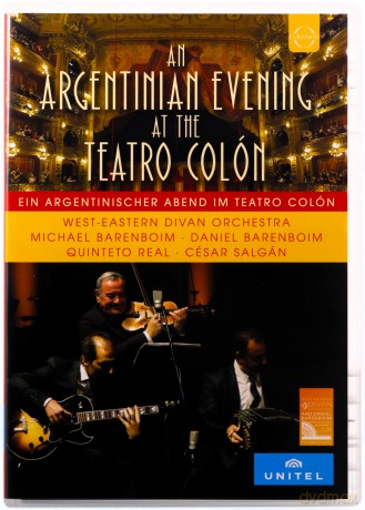 Barenboim & Salgan & West-Eastern Divan Orchestra & Barenboim: Euroarts - Wedo At The Teatro Colon - A Tango Evening With Ginastera And Salgan [DVD]