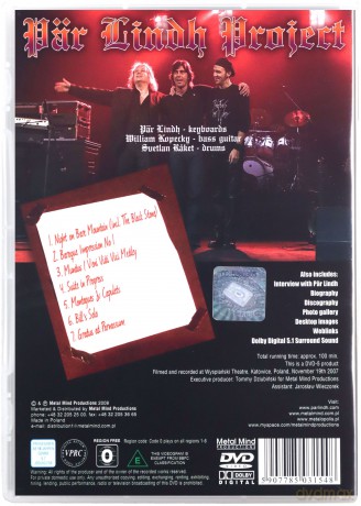 Par Lindh Project: Par Lindh Project In Concert - Live In Poland [DVD]