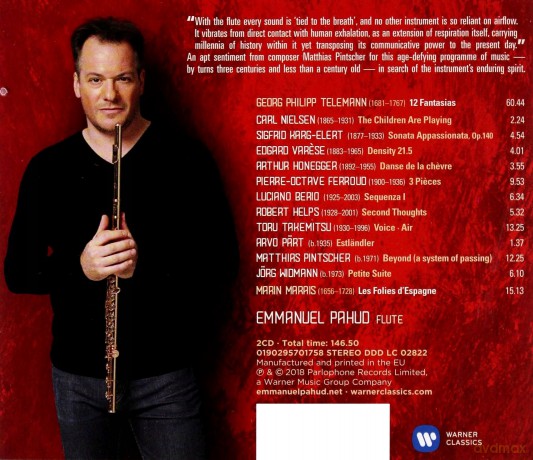 Emmanuel Pahud: Solo [2CD]