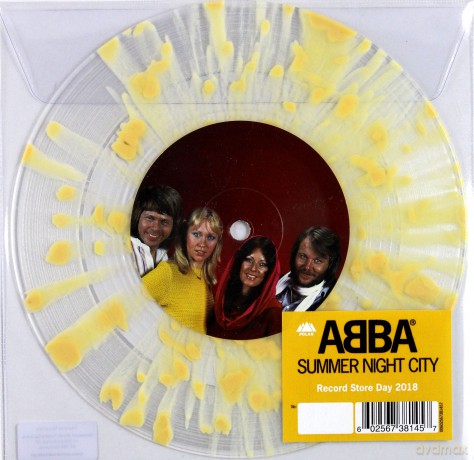 ABBA: Summer Night City (Limited) (RSD) [Winyl]