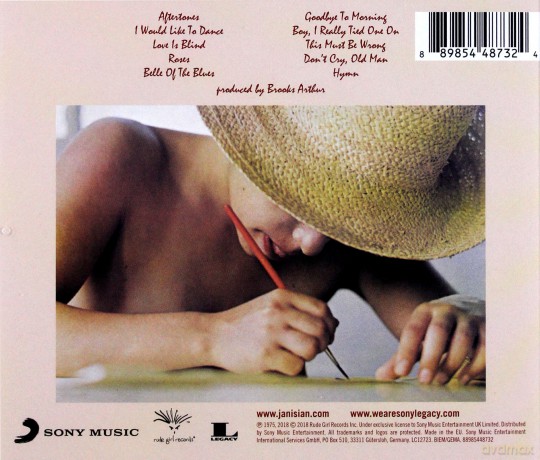 Janis Ian: Aftertones (Remastered) [CD]