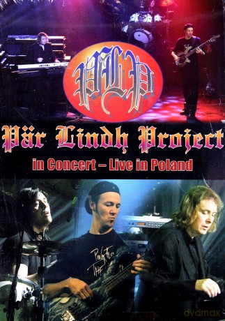 Par Lindh Project: Par Lindh Project In Concert - Live In Poland Ltd (digipack) [CD]+[DVD]