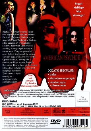 American Psycho 2 [DVD]