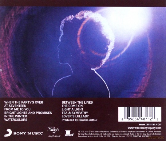 Janis Ian: Between the Lines (Remastered) [CD]