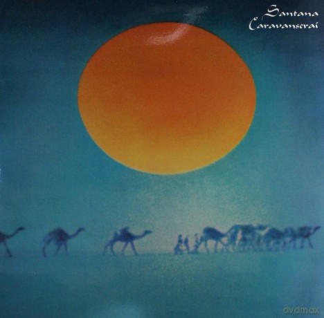 Carlos Santana: Caravanserai [Winyl]