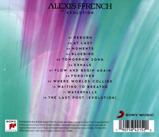 Alexis Ffrench: Evolution [CD]