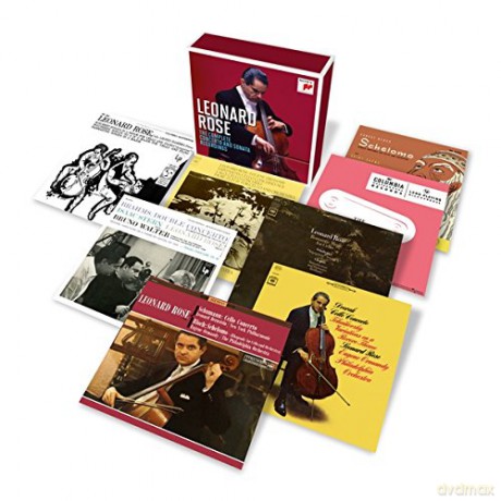 Leonard Rose: Leonard Rose - The Complete Concerto and Sonata Recordings [14CD]