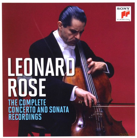 Leonard Rose: Leonard Rose - The Complete Concerto and Sonata Recordings [14CD]