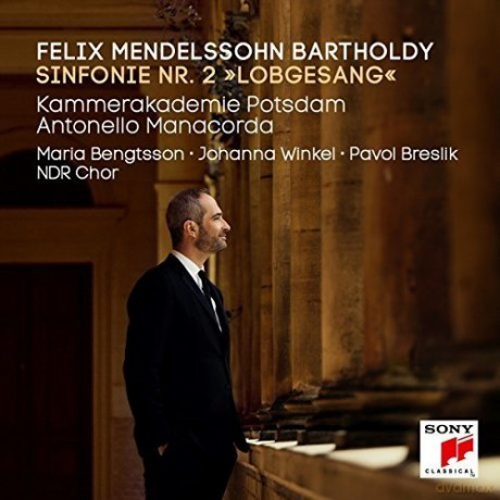 Kammerakademie Potsdam: Mendelssohn: Symphony No. 2, "Lobgesang" [CD]