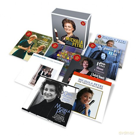 Michala Petri: Michala Petri - The Complete RCA Album Collection [17CD]