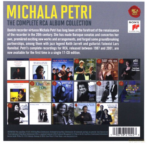 Michala Petri: Michala Petri - The Complete RCA Album Collection [17CD]