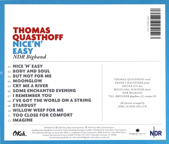 Thomas Quasthoff: Nice 'N' Easy [CD]