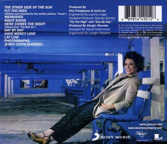 Janis Ian: Night Rains (Remastered) [CD]