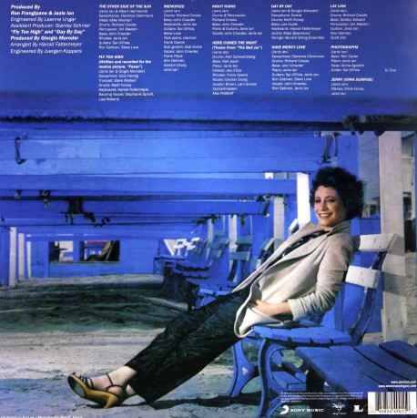Janis Ian: Night Rains (Remastered) [Winyl]