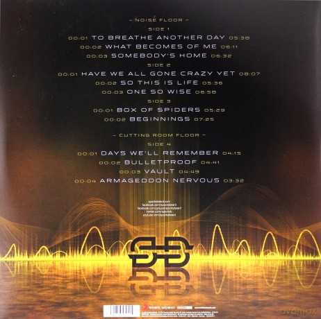 Spock's Beard: Noise Floor [2xWinyl]+[2CD]